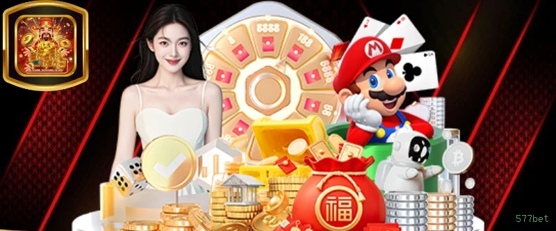 Slots 577bet - Sweet Bonanza e caça-níqueis populares